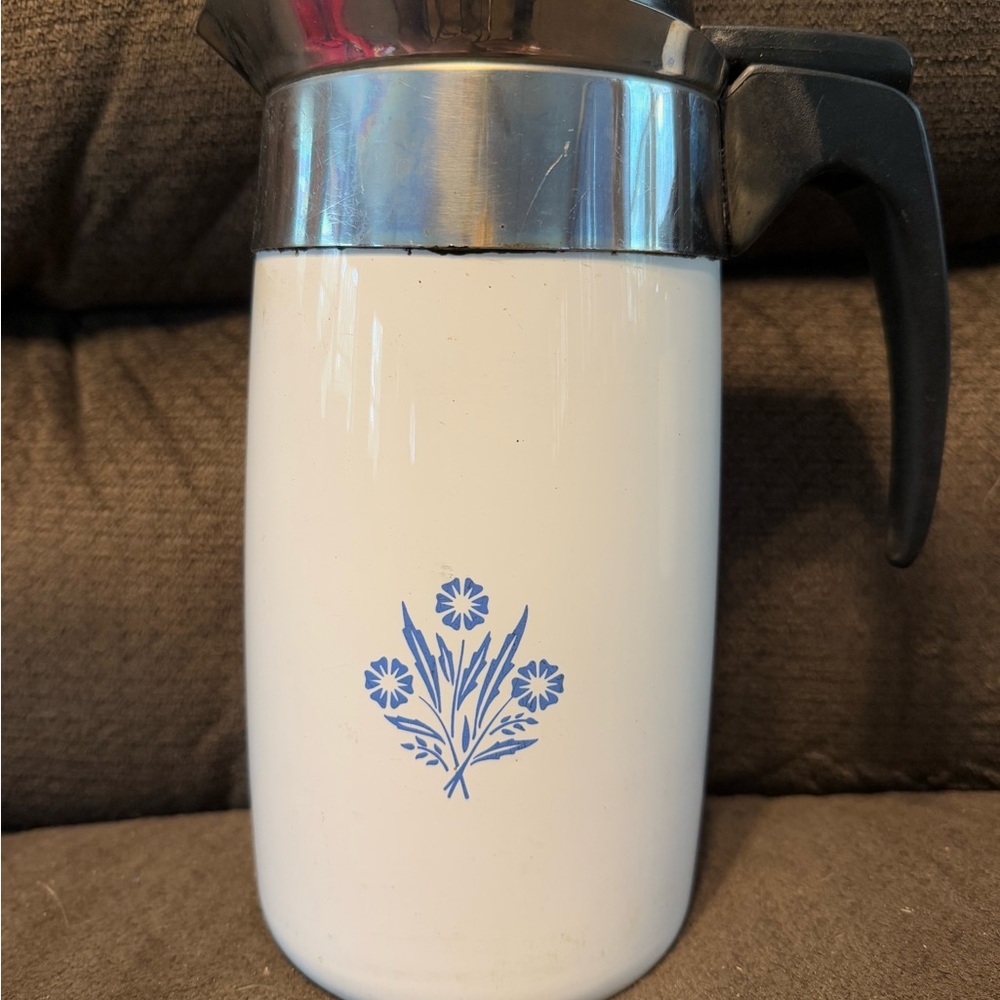 Corningware 10 cup Electric Percolator Tested Works